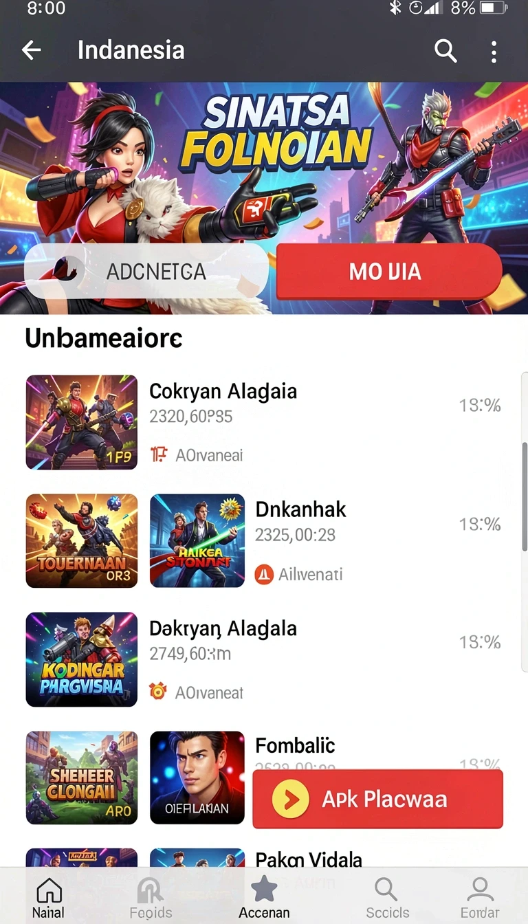 Tampilan utama aplikasi nagaempire | Akses Cepat & Aman 2026
